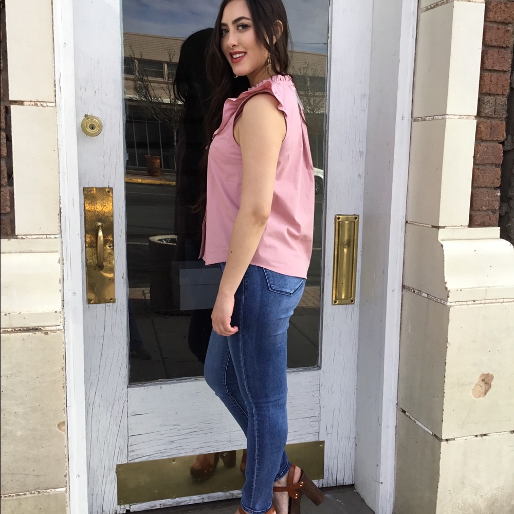 Pink Short Sleeve Top - Picture 4 of 6